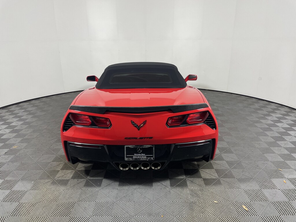 Used 2016 Chevrolet Corvette 2LT Convertible