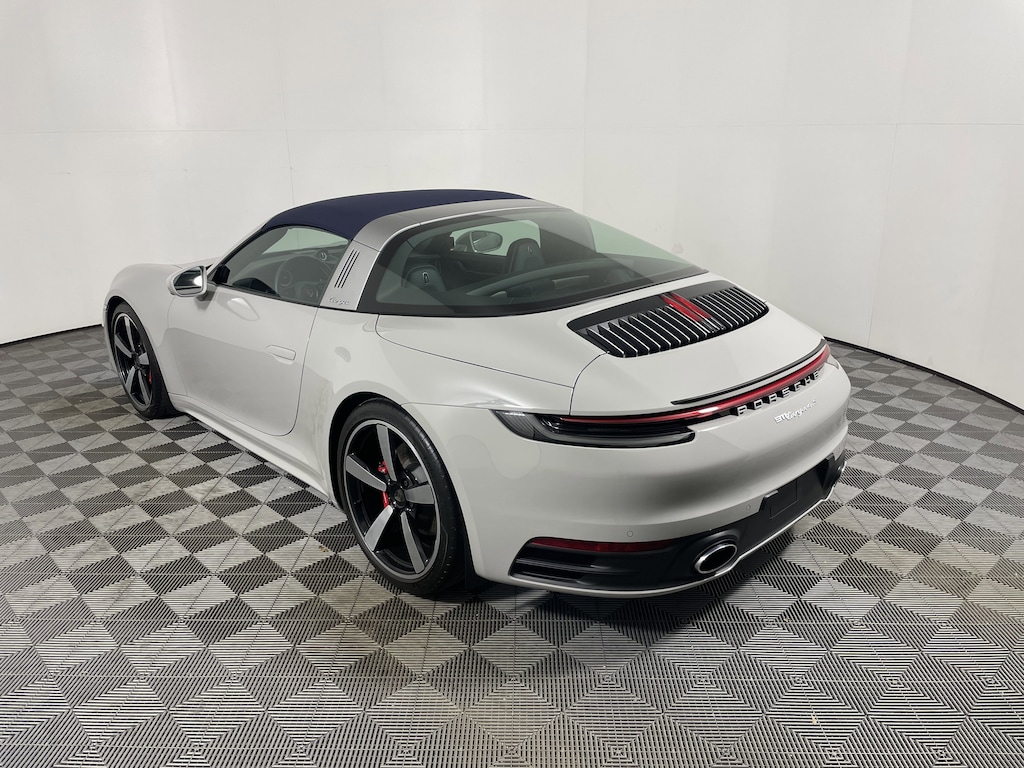Certified 2024 Porsche 911 Targa 4S Coupe