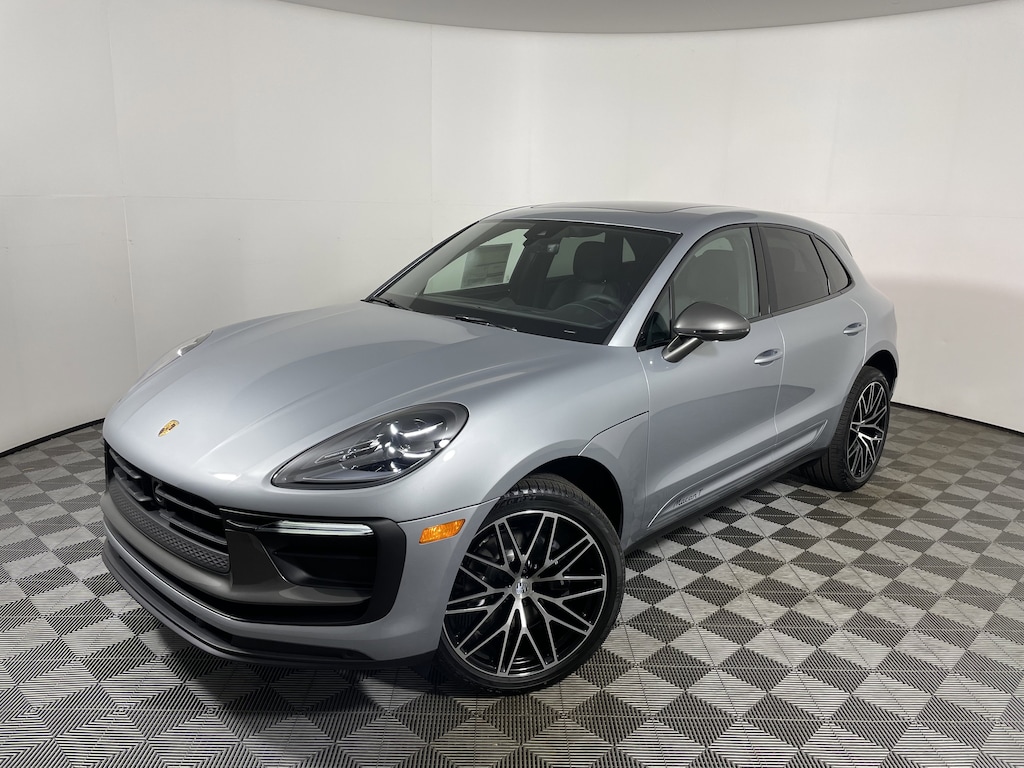 New 2026 Porsche Macan T SUV
