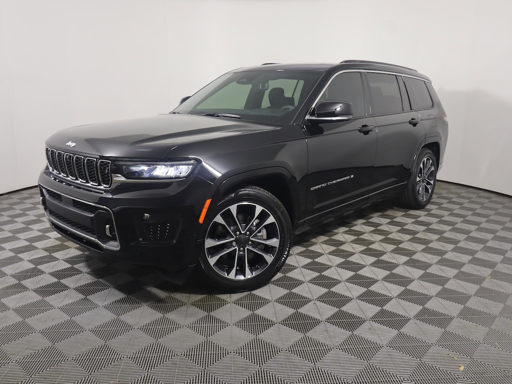 Used 2025 Jeep Grand Cherokee L Overland 4x4 SUV
