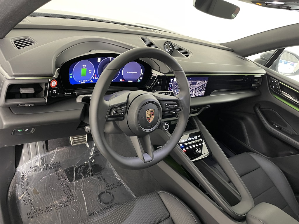 New 2025 Porsche Macan Electric 4S SUV