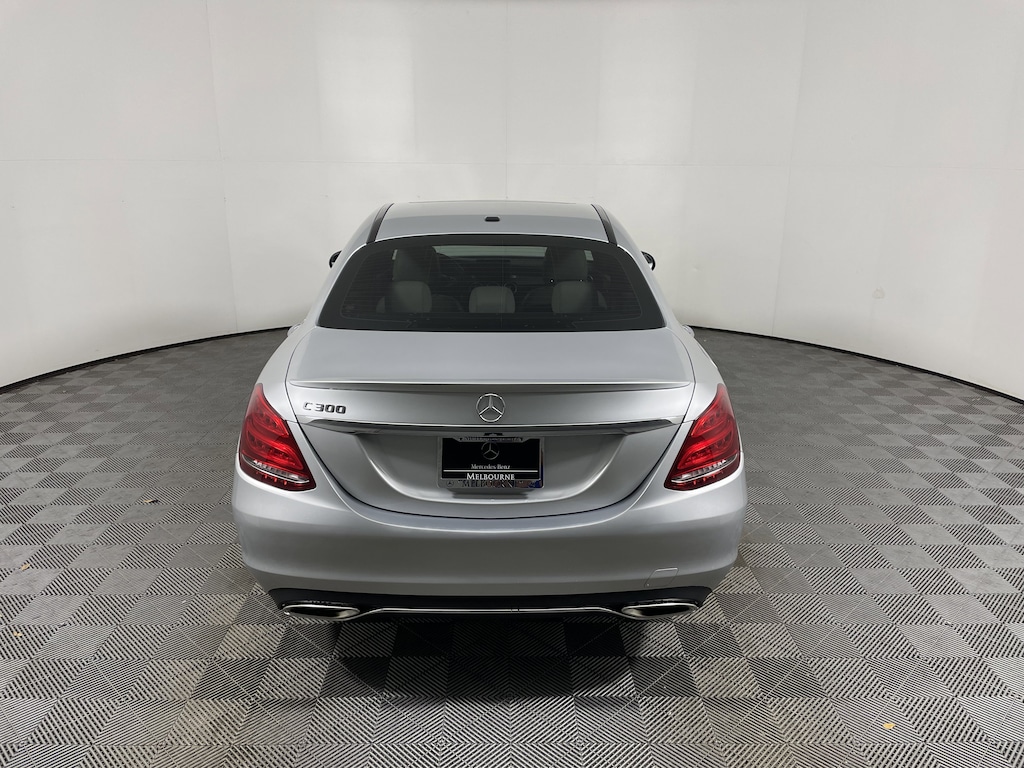 Used 2018 Mercedes-Benz C-Class C 300 Sedan Sedan