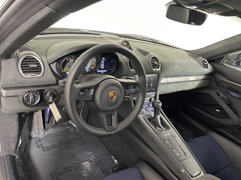 Certified 2025 Porsche 718 Cayman GT4 RS Coupe Coupe