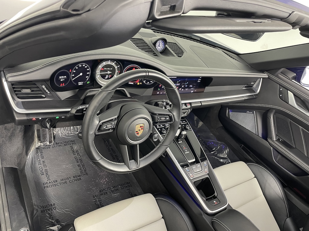 Certified 2023 Porsche 911 Turbo S Cabriolet Convertible