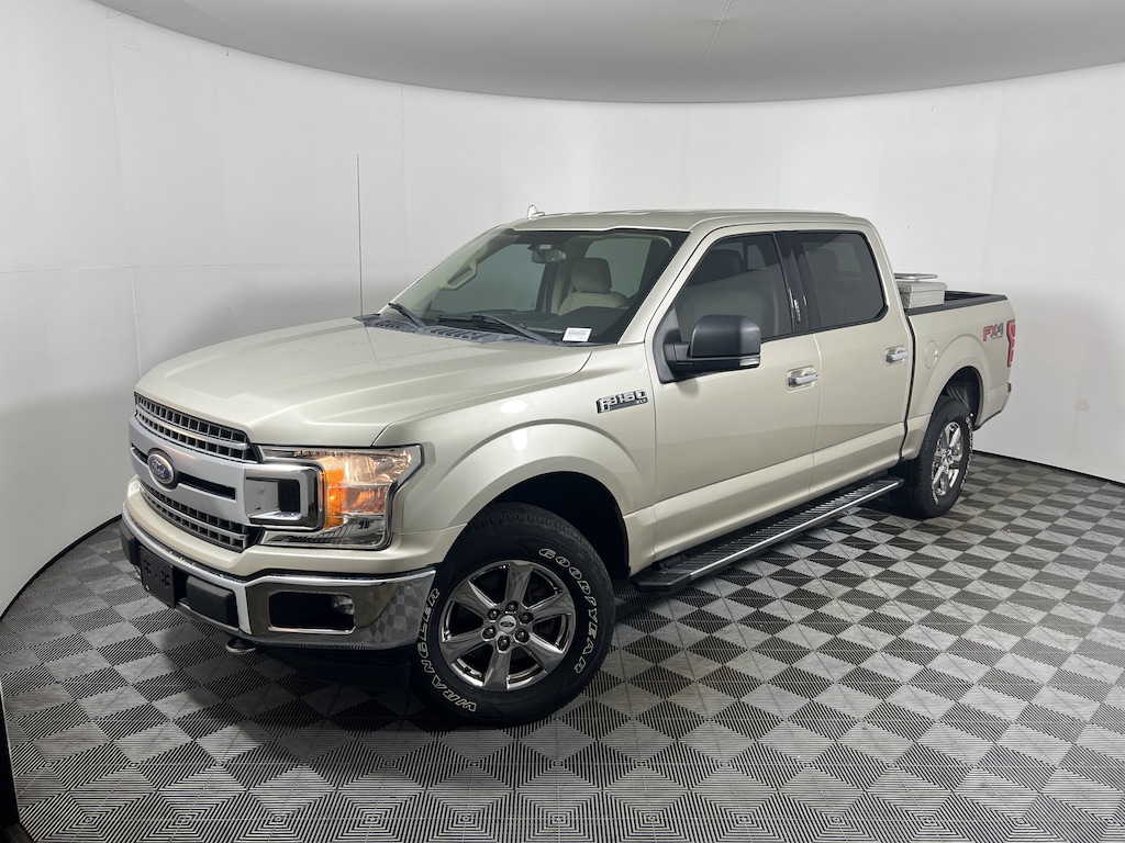 Used 2018 Ford F-150 Truck SuperCrew Cab