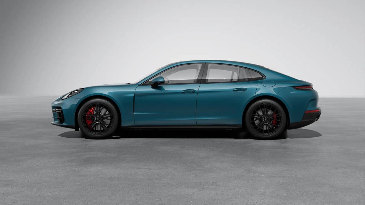2026 Porsche Panamera E-Hybrid Turbo photo 2