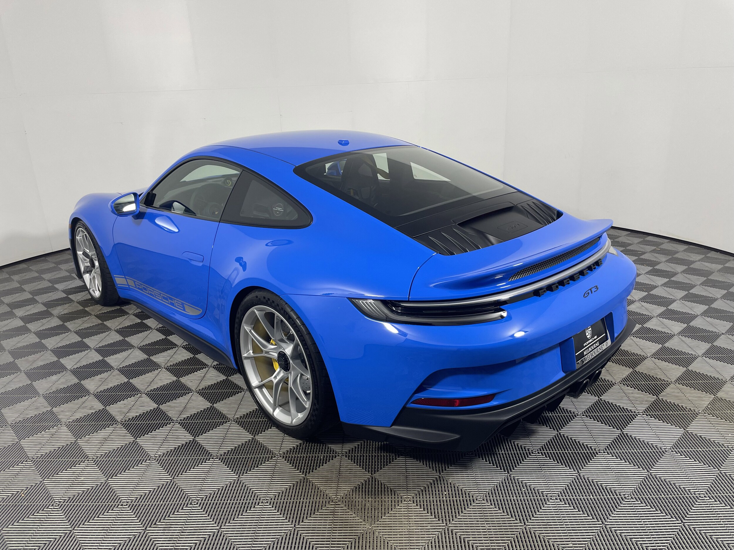 2022 Porsche 911 GT3 photo 3