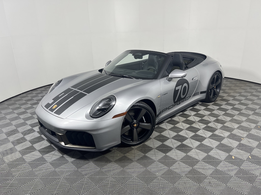 New 2026 Porsche 911 Spirit 70 Spirit 70 Cabriolet