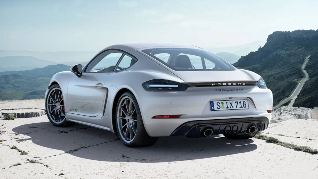 New 2025 Porsche 718 Cayman GTS 4.0 Coupe
