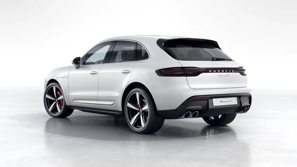 New 2026 Porsche Macan S SUV