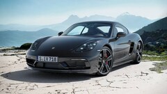 2025 Porsche 718 Cayman GTS 4.0