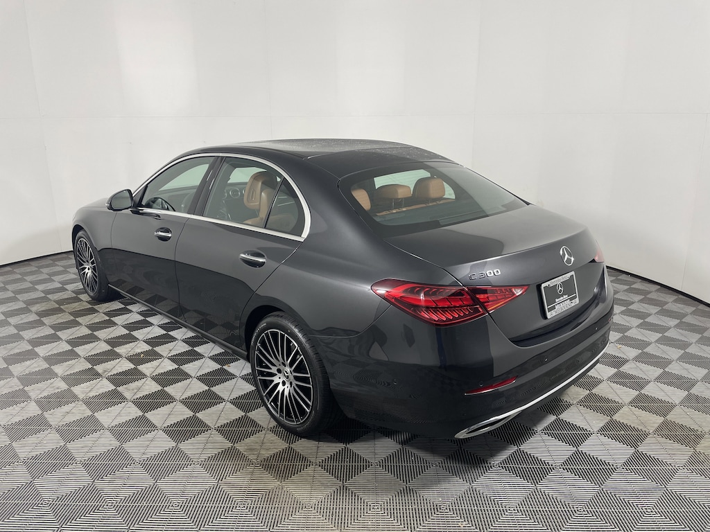 Used 2025 Mercedes-Benz C-Class C 300 Sedan Sedan