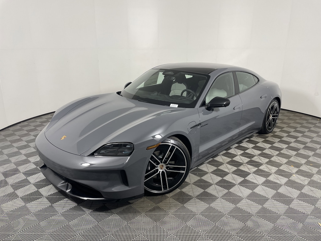 New 2026 Porsche Taycan Black Edition Black Edition Black Edition RWD