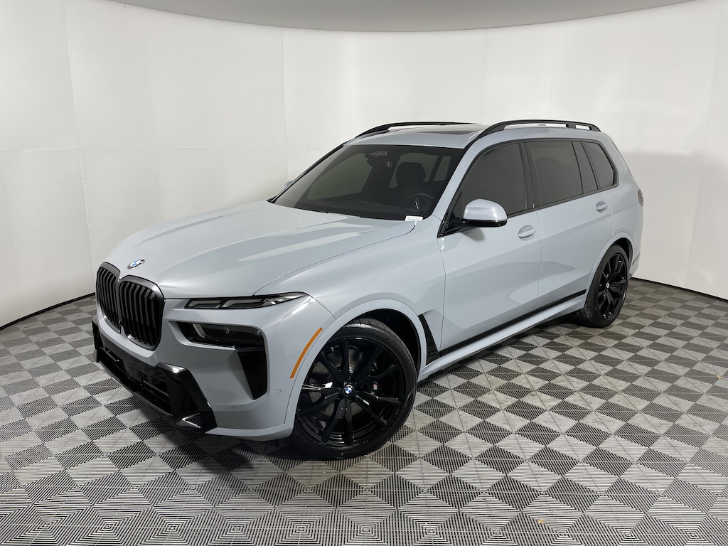Used 2025 BMW X7 xDrive40i SUV