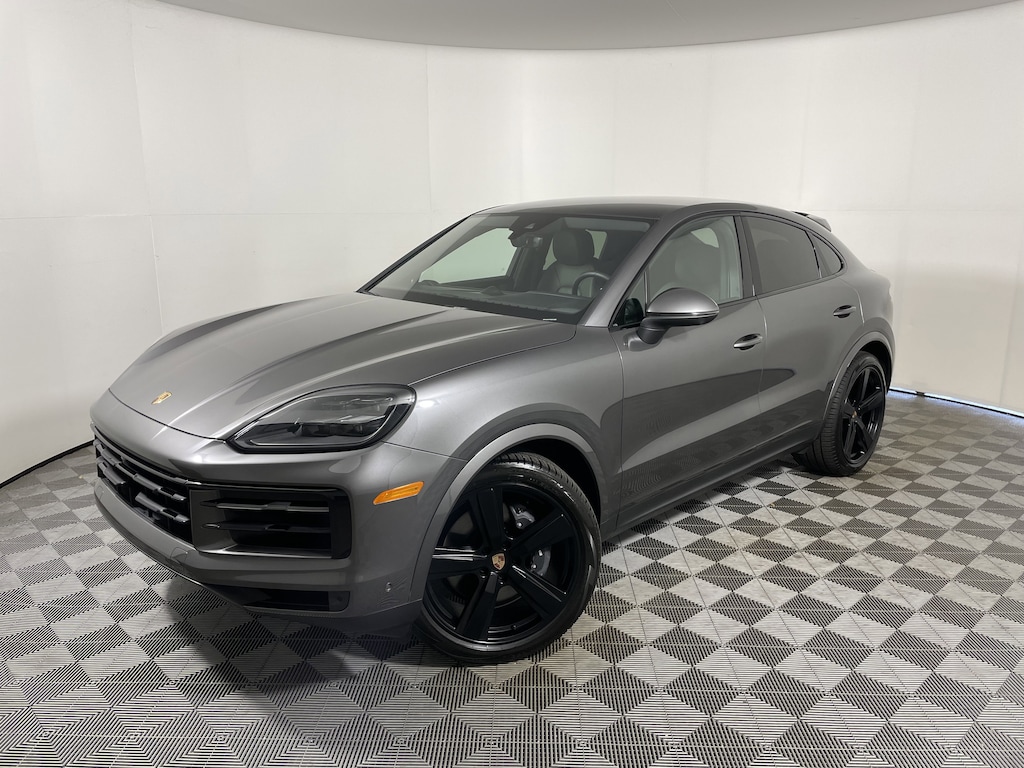 New 2025 Porsche Cayenne Coupe SUV