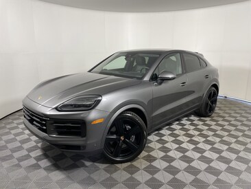 2025 Porsche Cayenne Coupe SUV