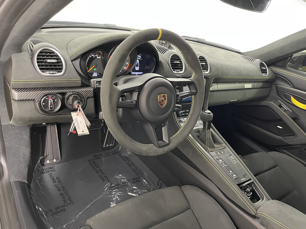 Certified 2025 Porsche 718 Spyder RS Convertible
