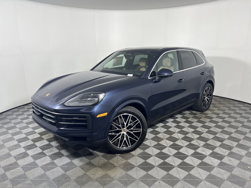 New 2026 Porsche Cayenne AWD