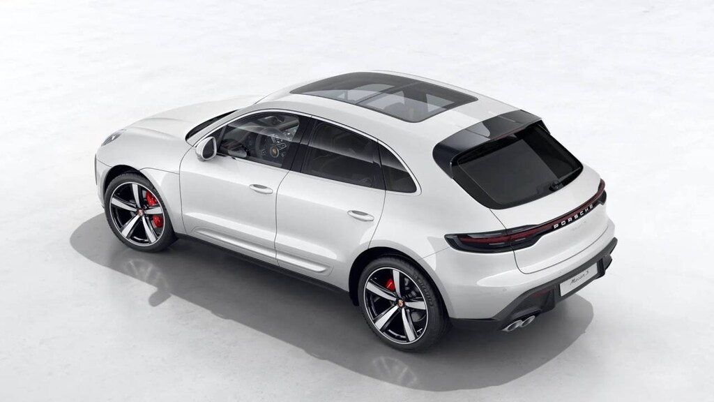 New 2026 Porsche Macan S SUV