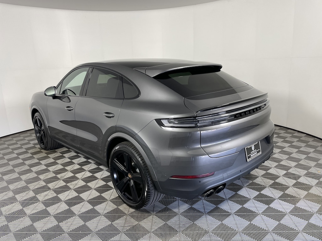 New 2025 Porsche Cayenne Coupe SUV