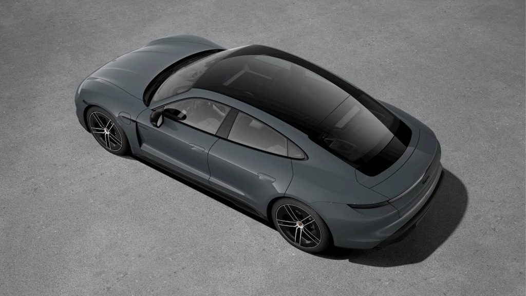 New 2026 Porsche Taycan Coupe