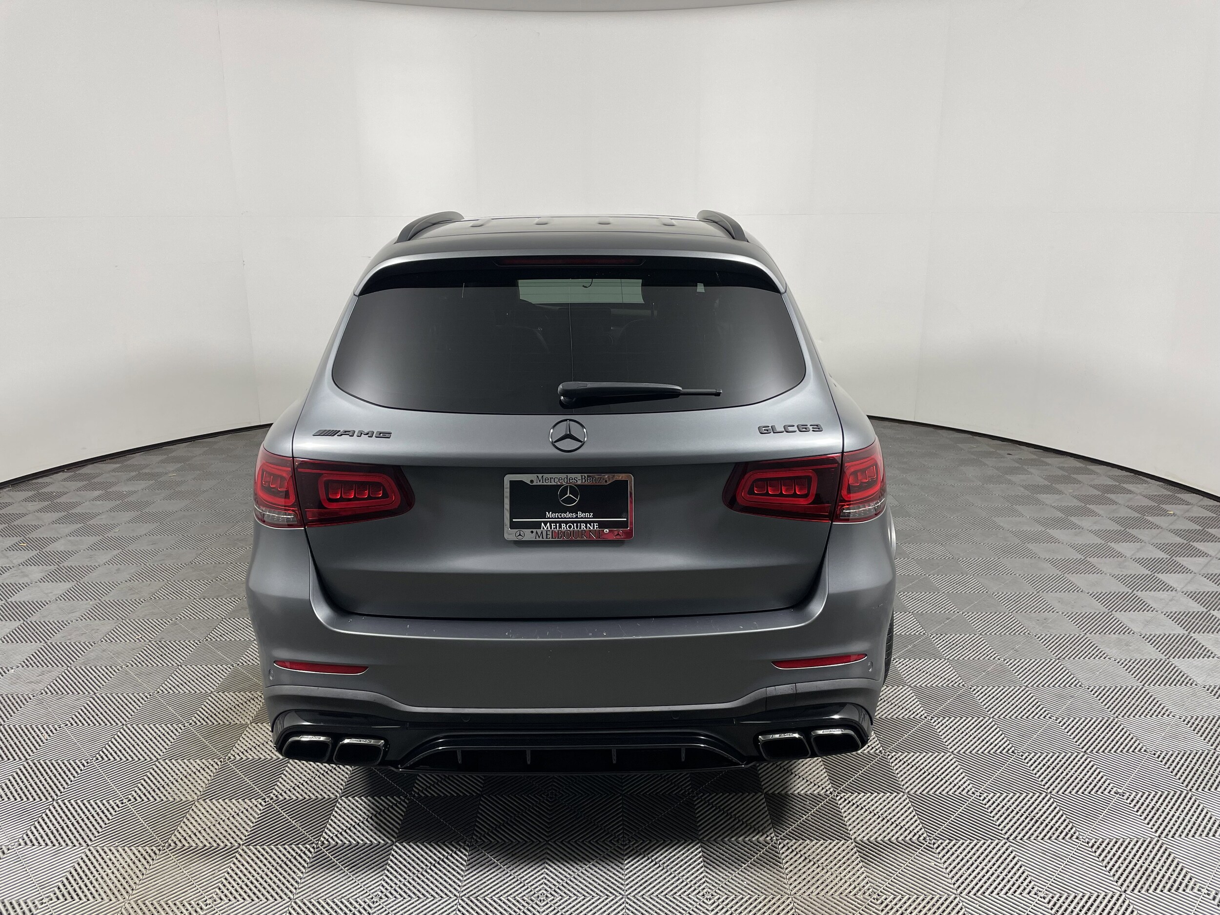 2020 Mercedes Benz GLC AMG 63 4MATIC photo 3