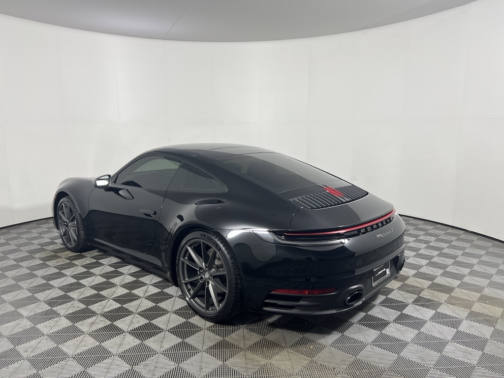 Certified 2024 Porsche 911 Carrera T Coupe