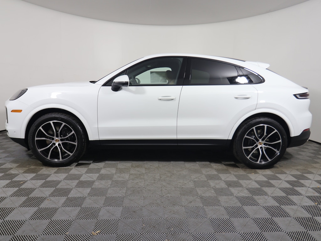 New 2025 Porsche Cayenne Coupe SUV