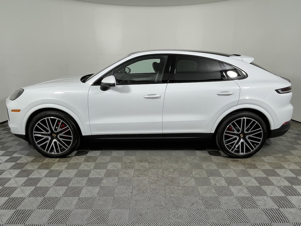 New 2025 Porsche Cayenne Coupe S SUV