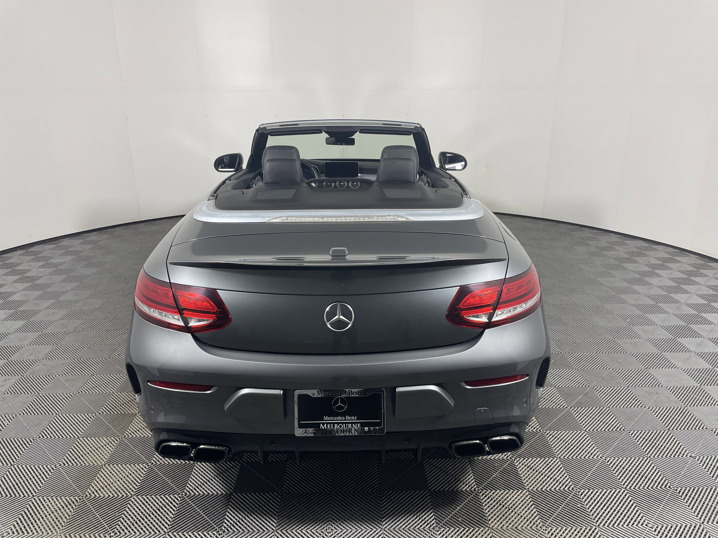 2020 Mercedes Benz C AMG 63 Cabriolet photo 4