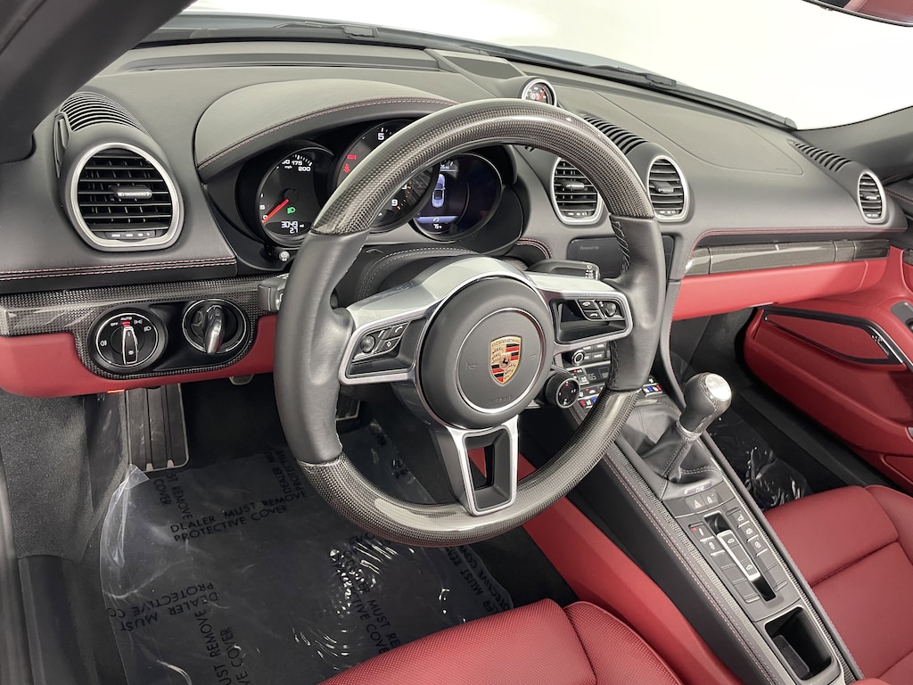 Used 2025 Porsche 718 Boxster GTS 4.0 Convertible