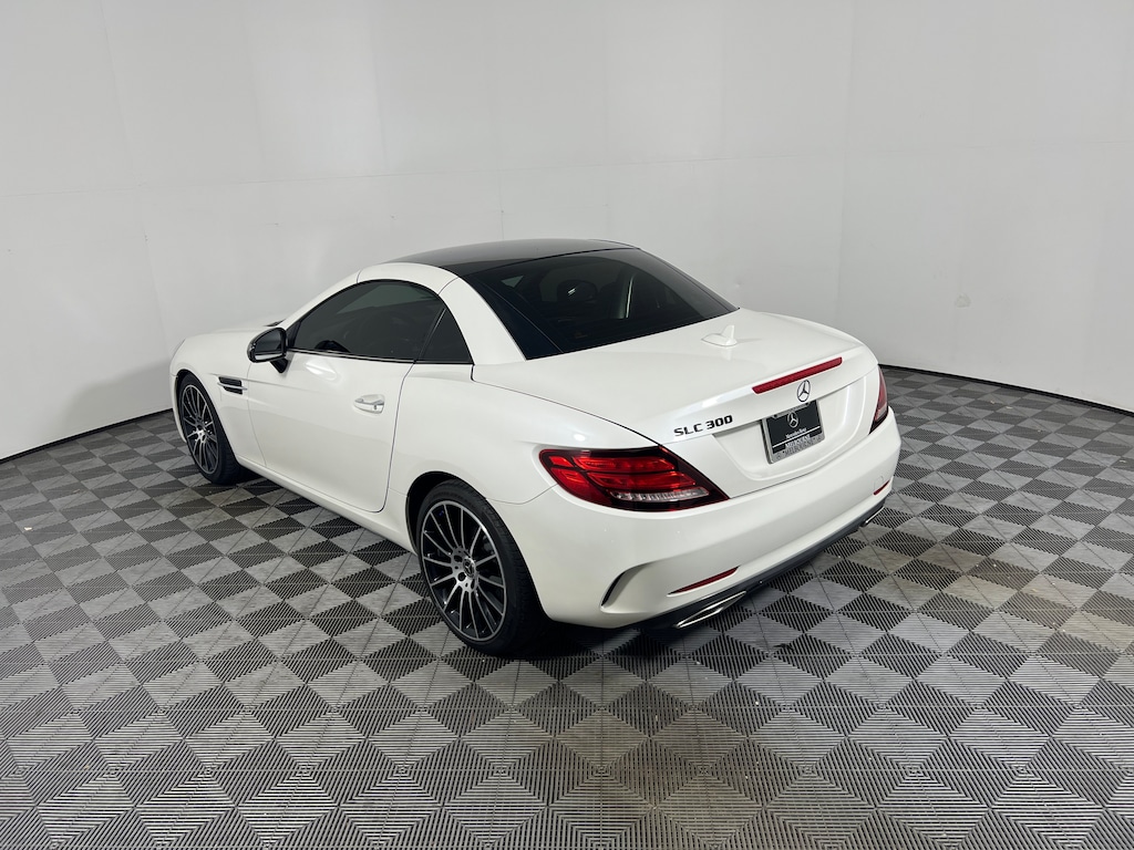 Used 2019 Mercedes-Benz SLC 300 SLC 300 Roadster