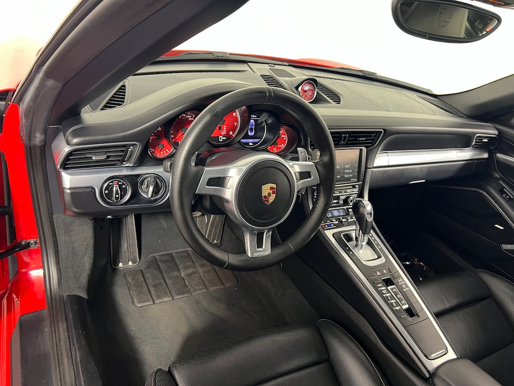 Certified 2015 Porsche 911 Turbo Cabriolet Cabriolet