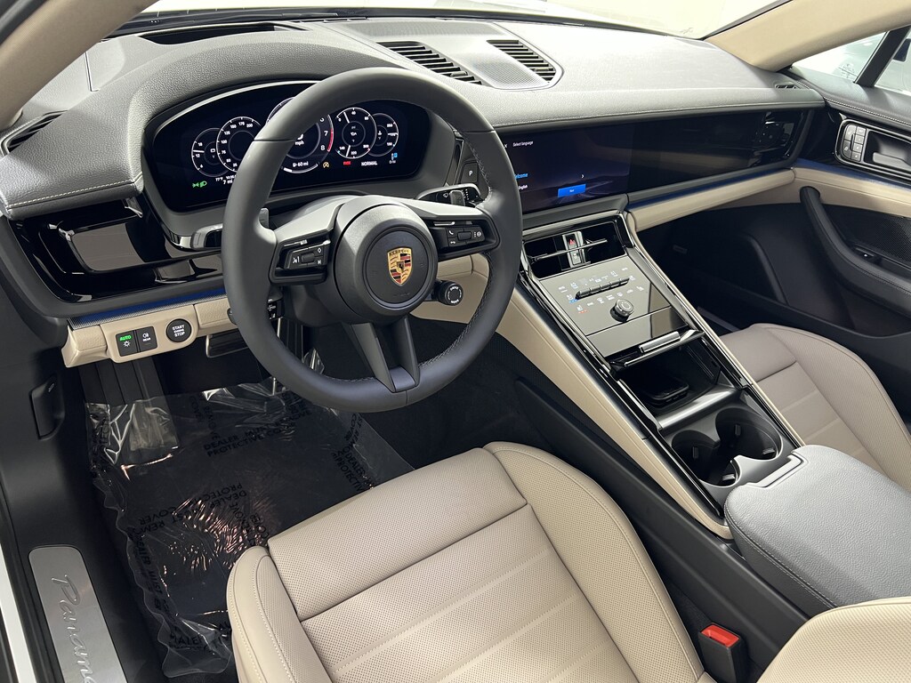 New 2026 Porsche Panamera 4 4 AWD
