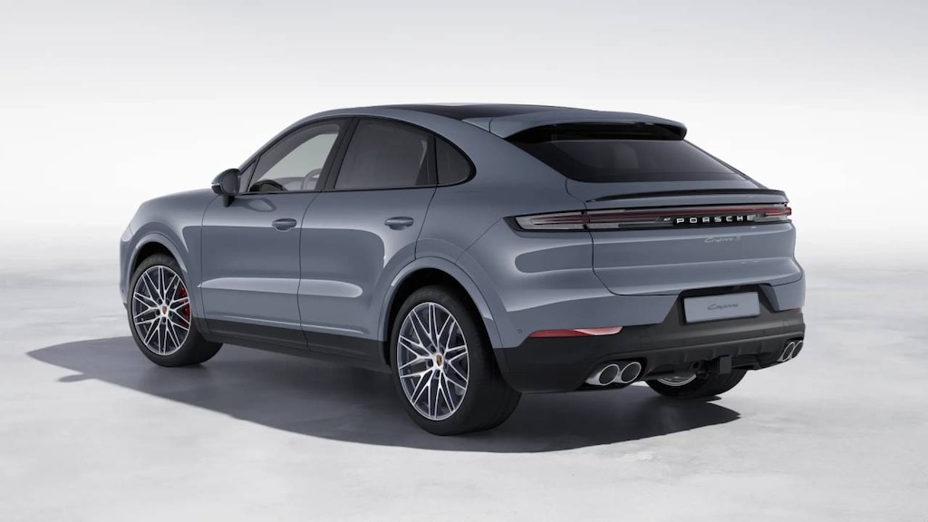 New 2026 Porsche Cayenne Coupe S Coupe