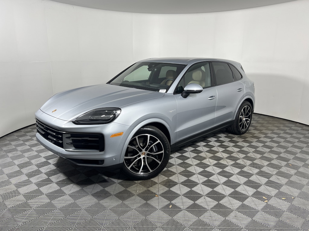 Certified 2026 Porsche Cayenne E-Hybrid SUV