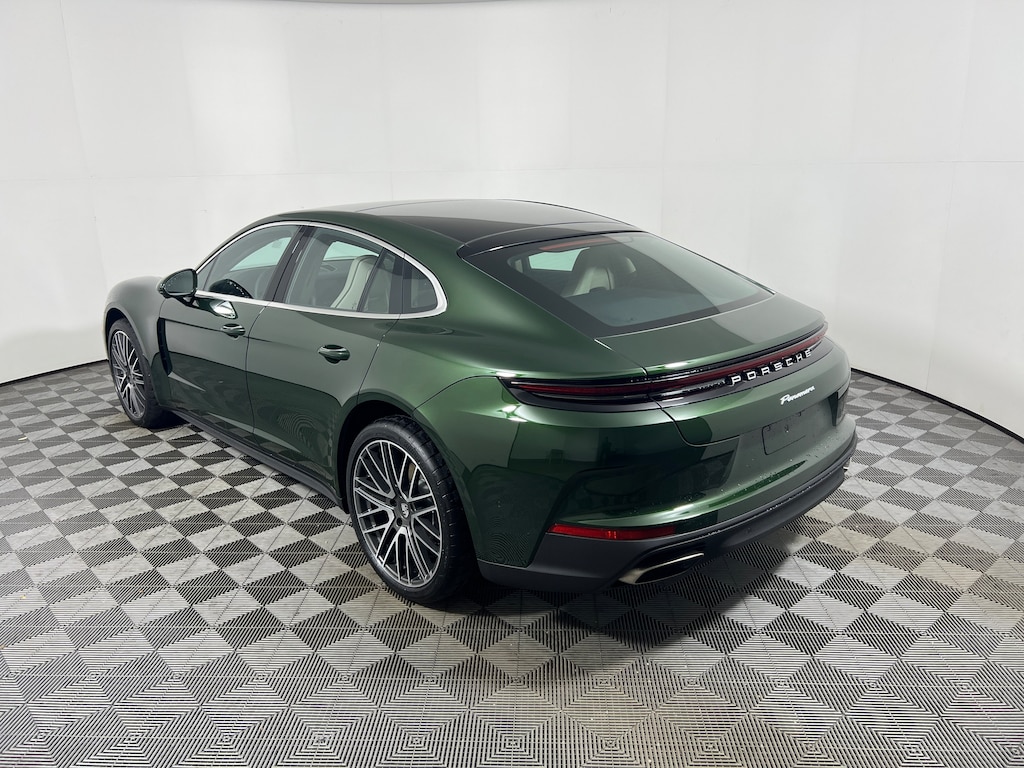 New 2026 Porsche Panamera RWD