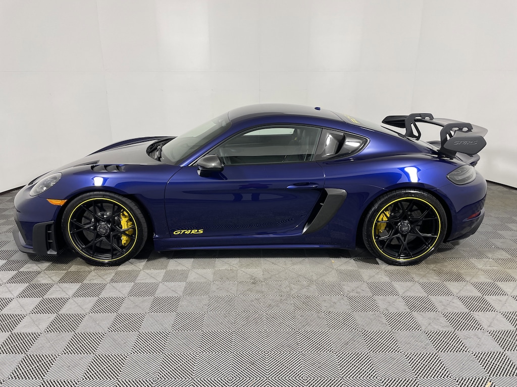 Certified 2025 Porsche 718 Cayman GT4 RS Coupe Coupe