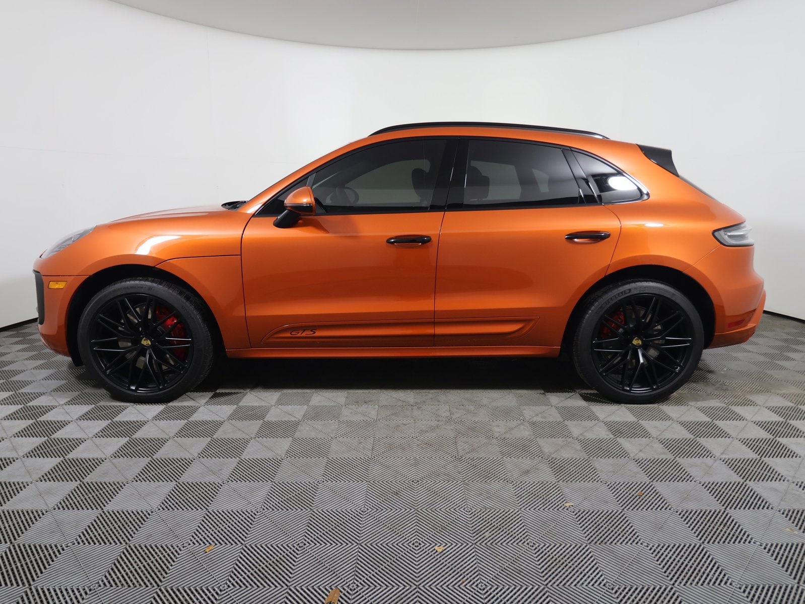 Certified 2024 Porsche Macan GTS with VIN WP1AF2A53RLB57105 for sale in Melbourne, FL