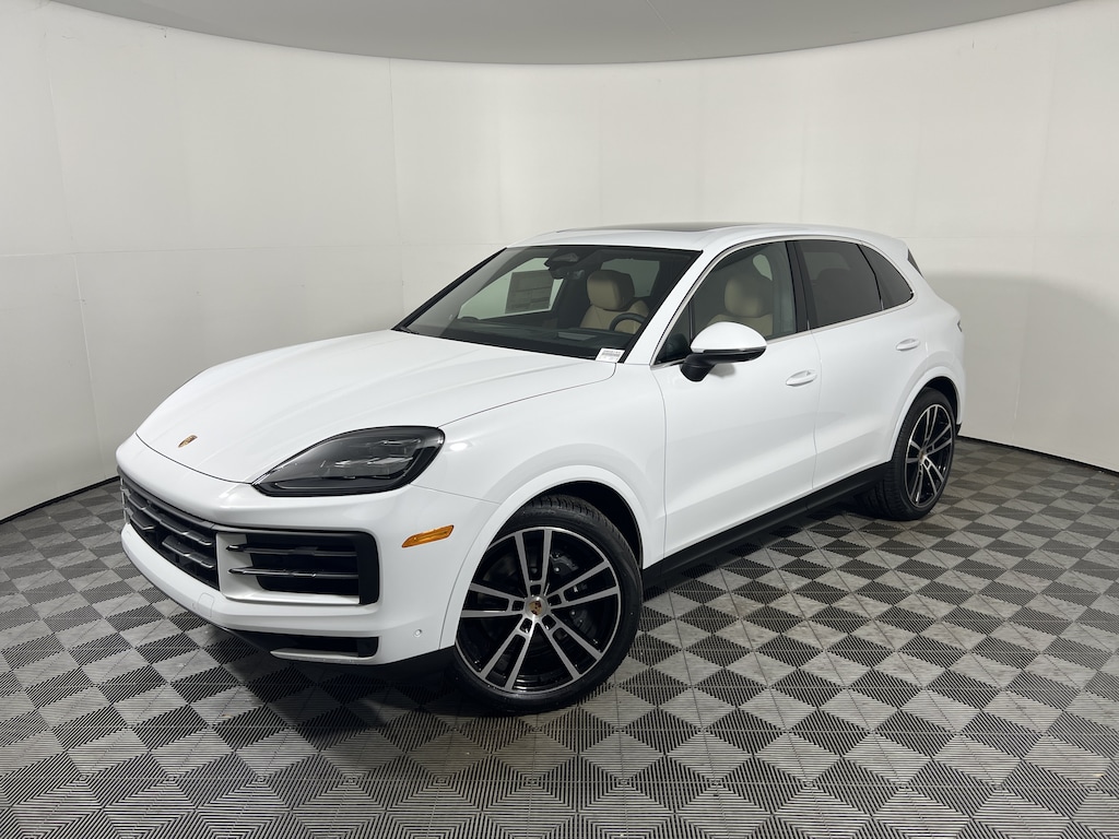 New 2026 Porsche Cayenne AWD
