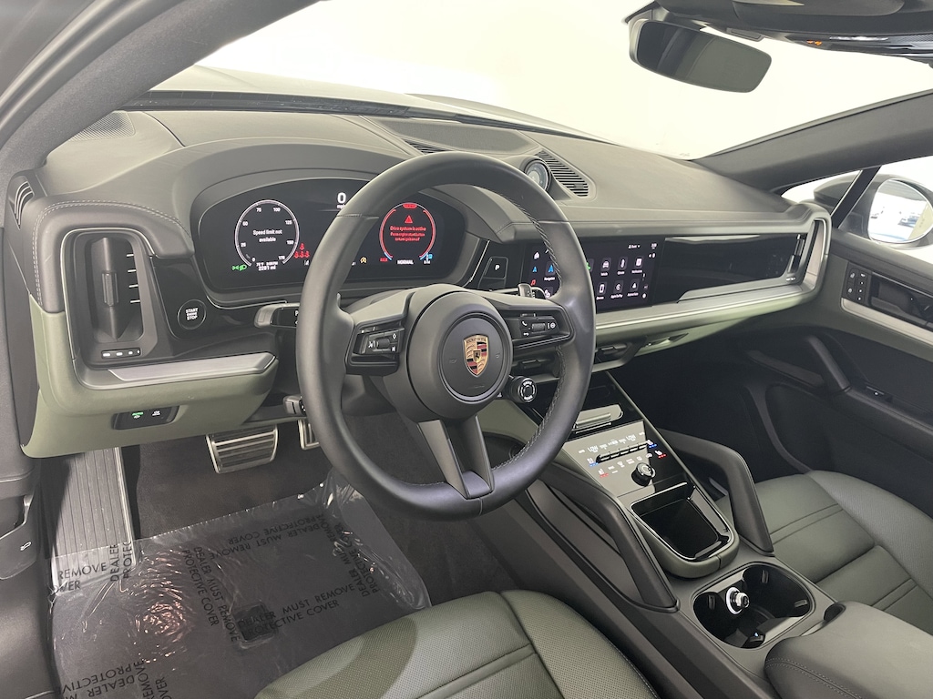 New 2025 Porsche Cayenne Coupe SUV