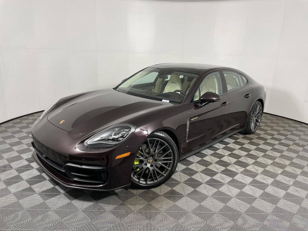 Certified 2023 Porsche Panamera E-Hybrid Hatchback