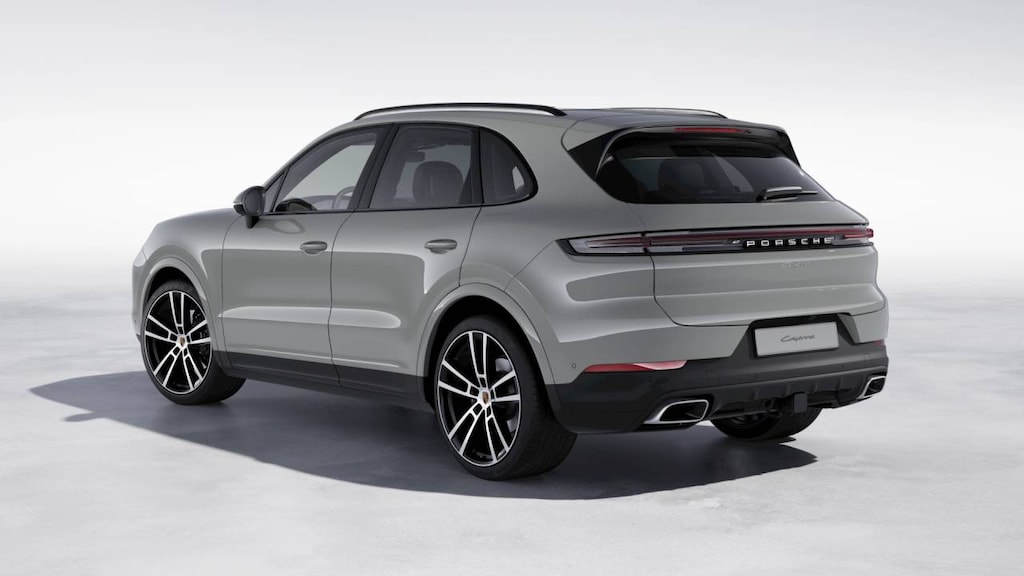 New 2026 Porsche Cayenne SUV