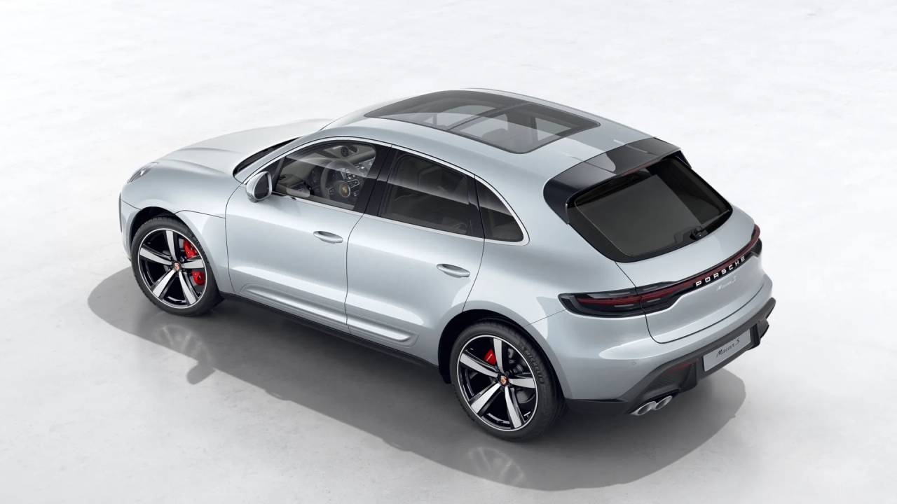 2026 Porsche Macan S photo 4
