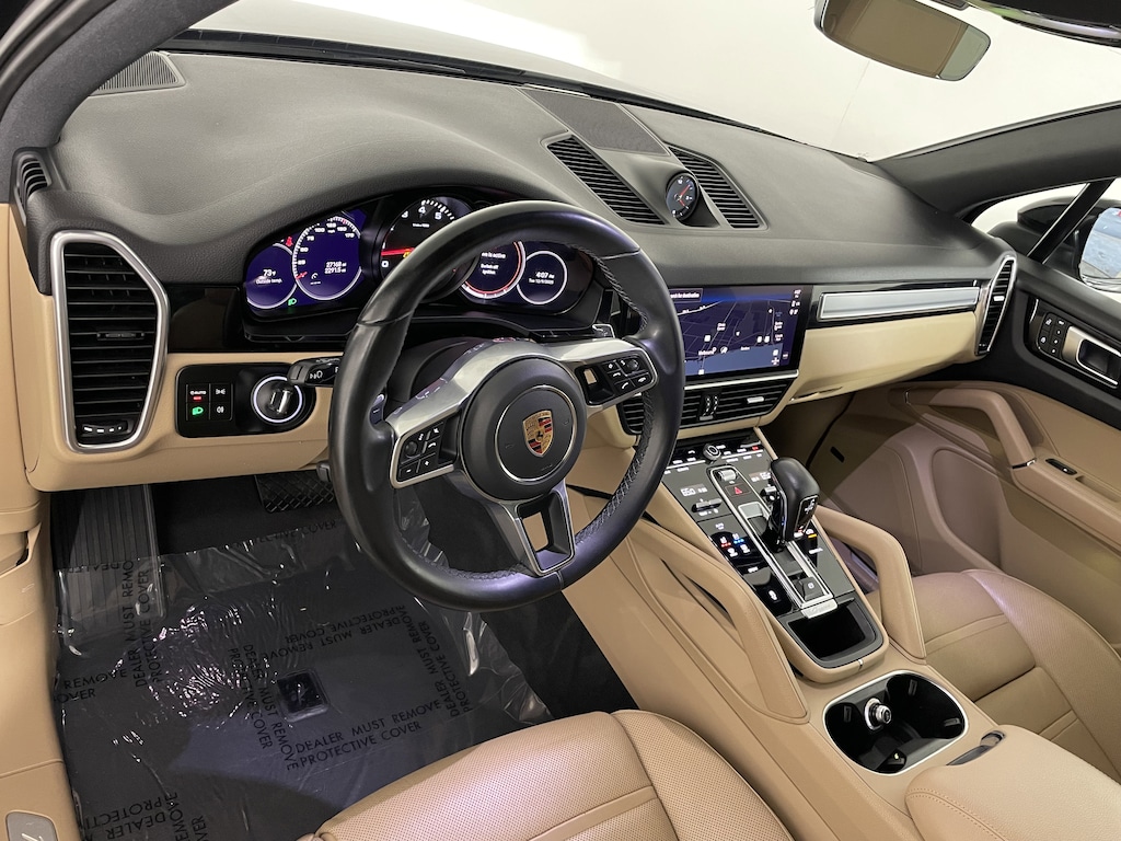 Certified 2023 Porsche Cayenne Platinum Edition SUV