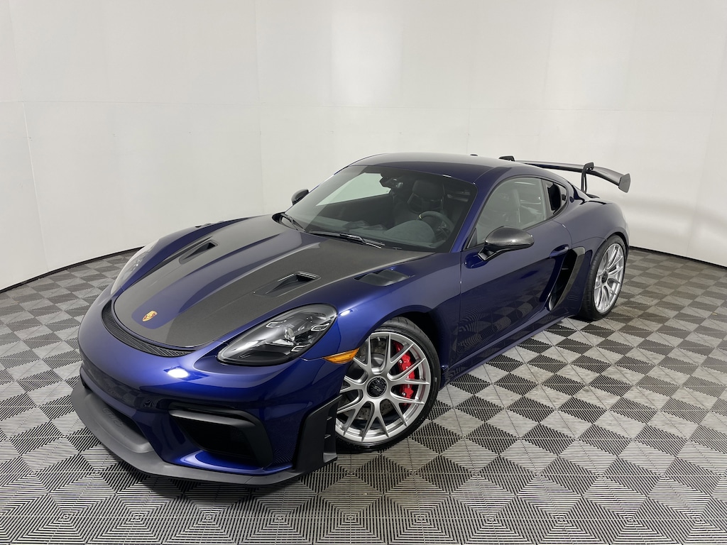 Used 2025 Porsche 718 Cayman GT4 RS Coupe