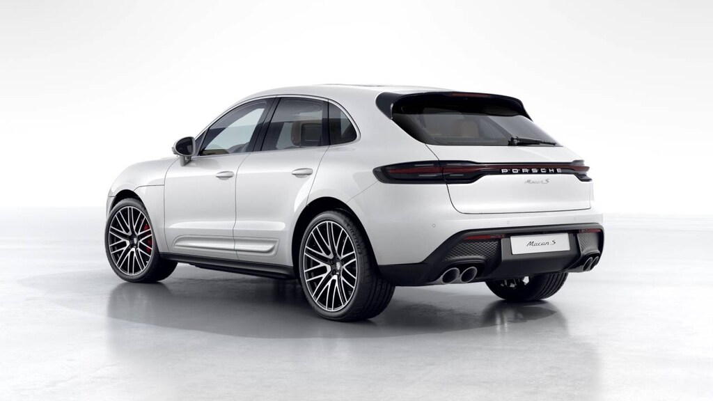 New 2026 Porsche Macan S SUV