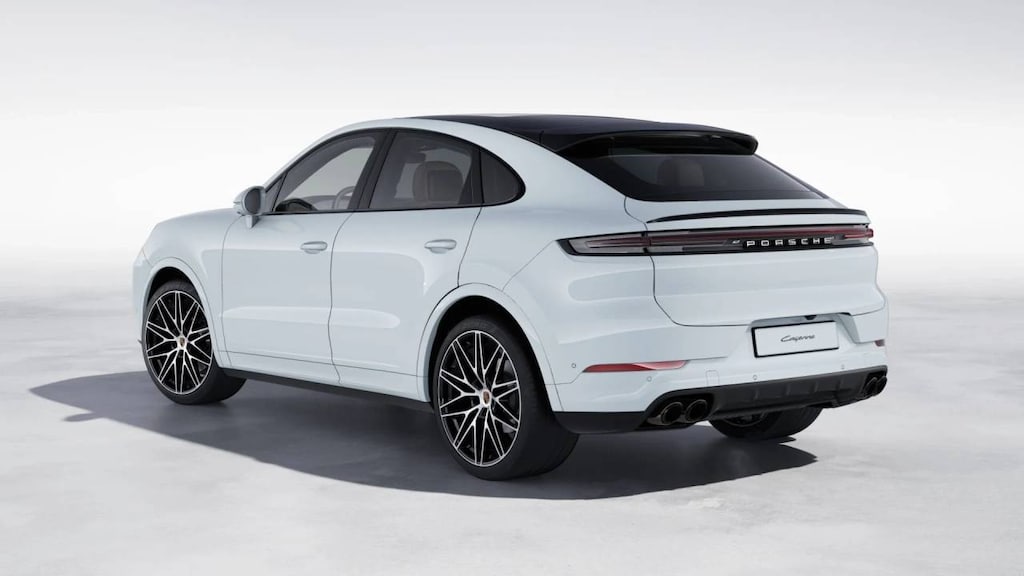 New 2026 Porsche Cayenne Coupe Coupe