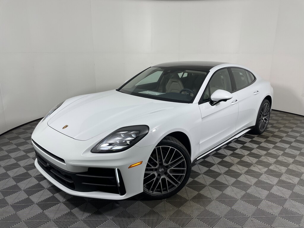 New 2026 Porsche Panamera Hatchback