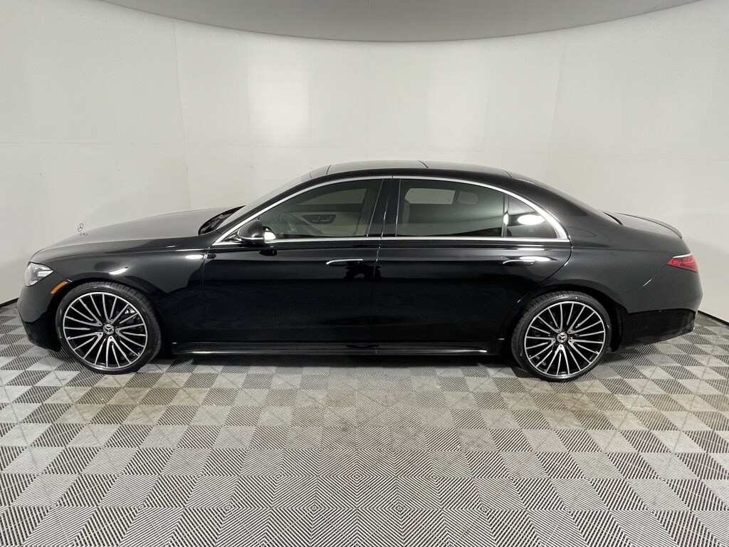 Used 2021 Mercedes-Benz S-Class S 580 Sedan